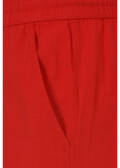 7/8 Schlupfhose aus zarter Baumwolle gerades Bein / 