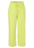 7/8 Schlupfhose aus zarter Baumwolle gerades Bein / 