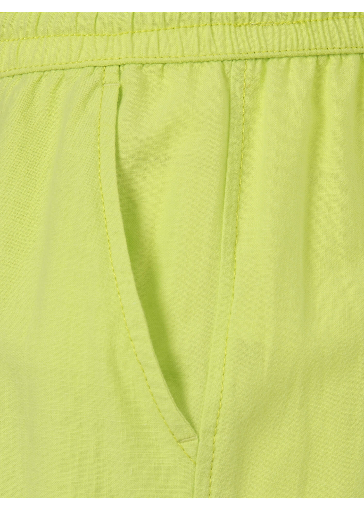 7/8 Schlupfhose aus zarter Baumwolle gerades Bein /