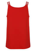 Chices Viskose-Jersey Sommer-Top mit V Ausschnitt / 