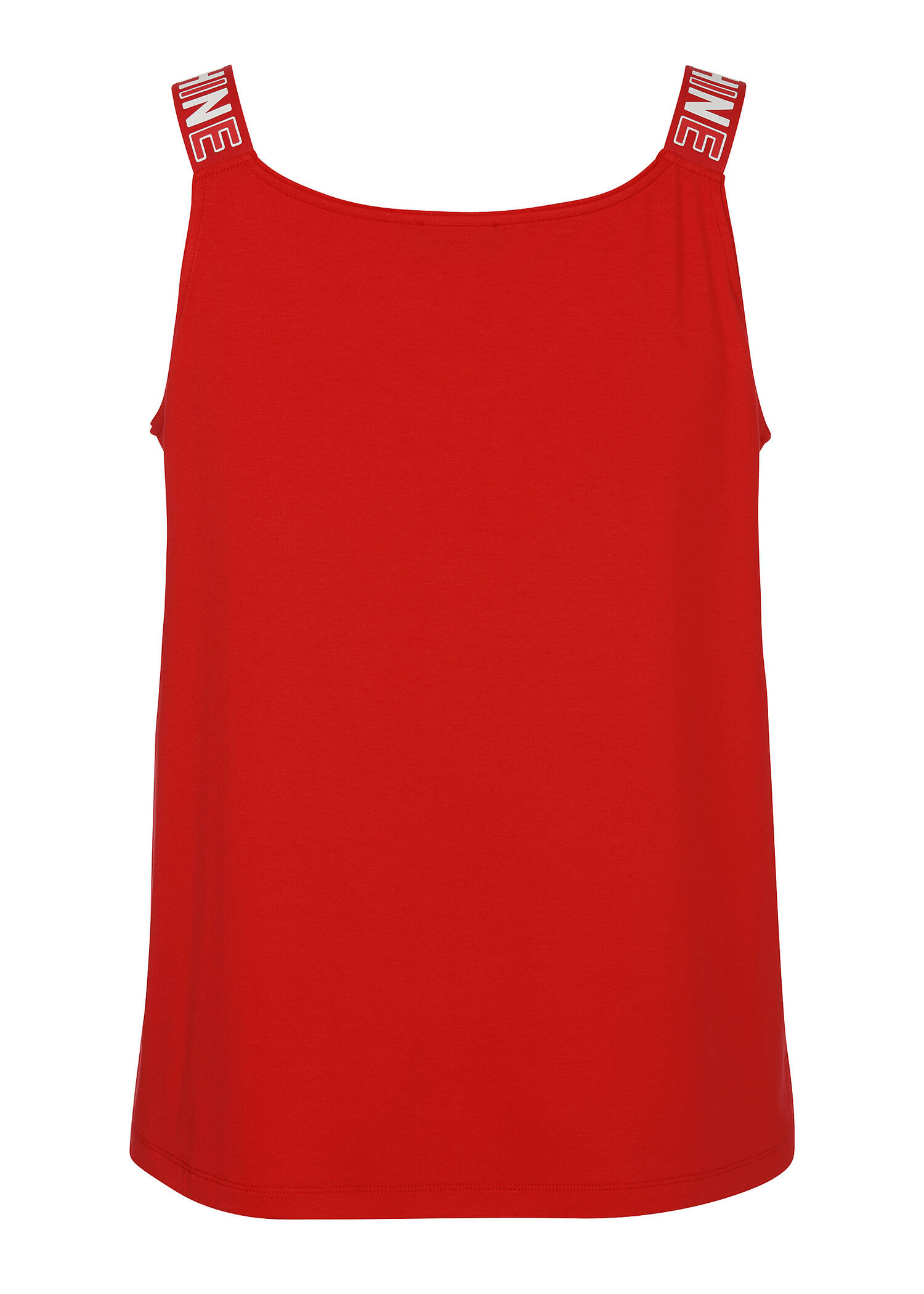 Chices Viskose-Jersey Sommer-Top mit V Ausschnitt /