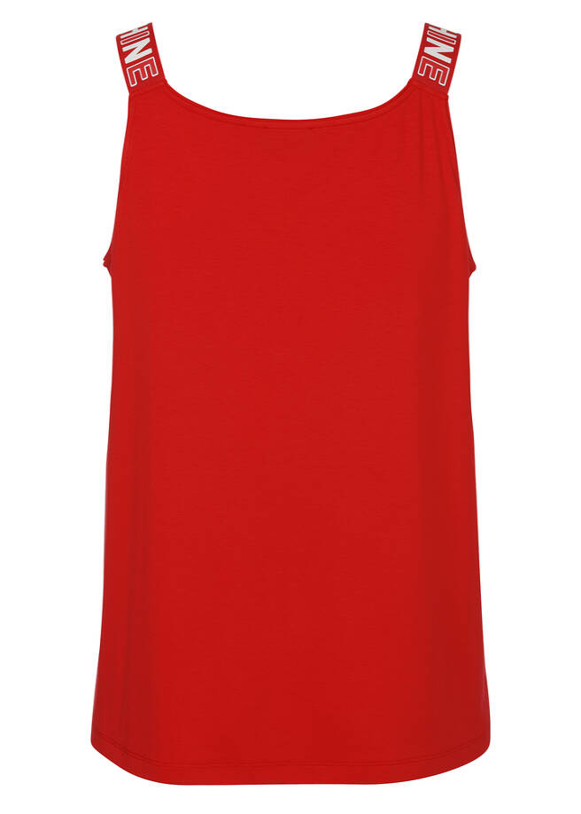 Chices Viskose-Jersey Sommer-Top mit V Ausschnitt / 