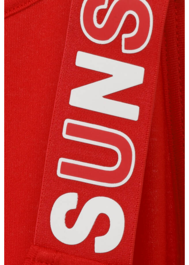 Chices Viskose-Jersey Sommer-Top mit V Ausschnitt / 