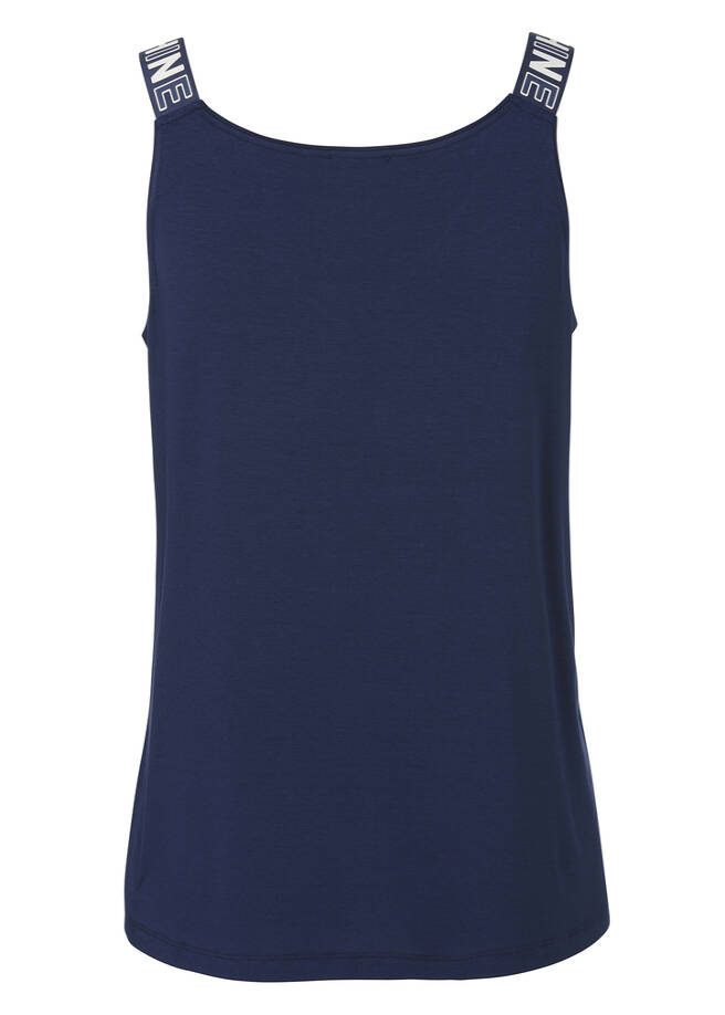 Chices Viskose-Jersey Sommer-Top mit V Ausschnitt / 