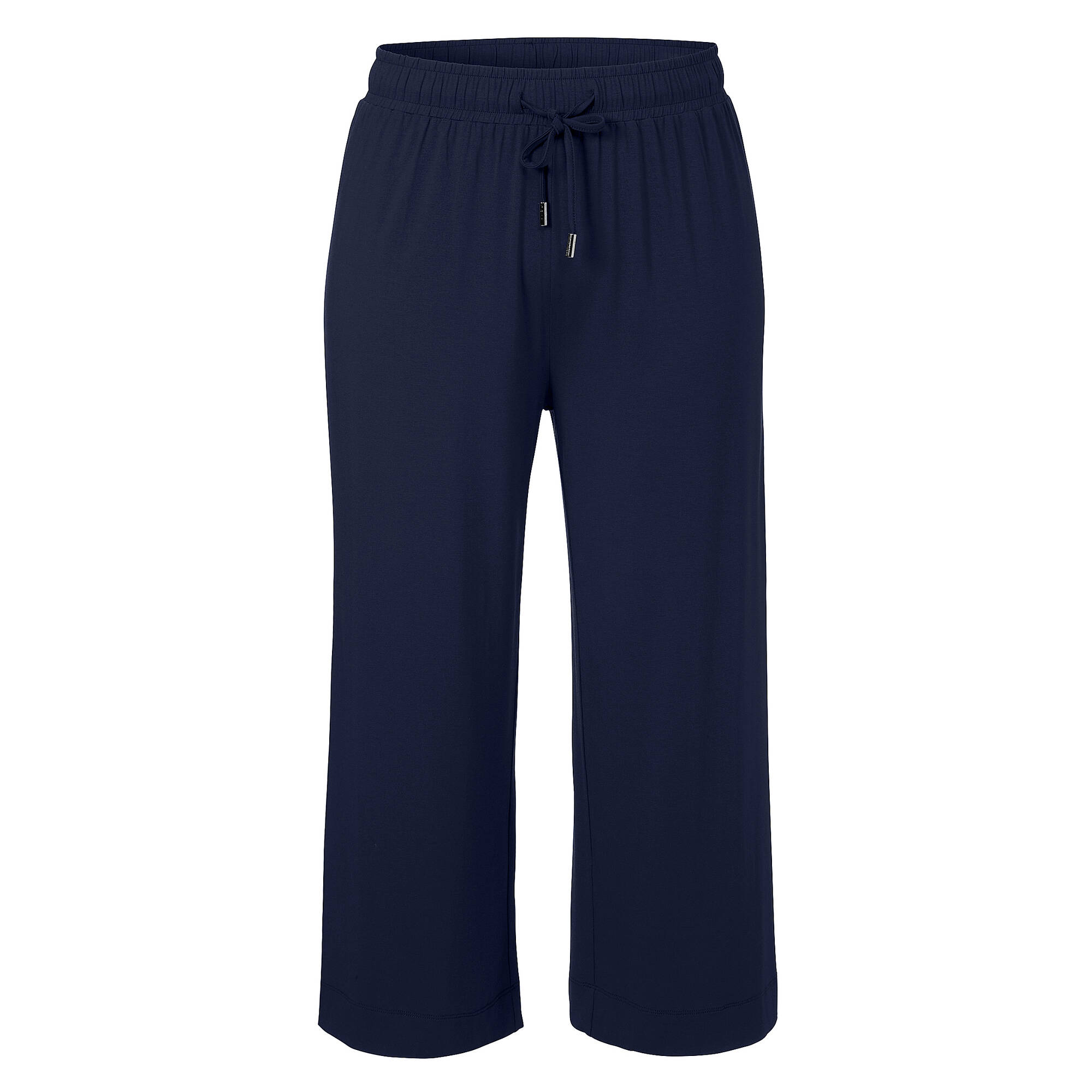 7/8 Viskose-Jersey Schlupfhose weites Bein