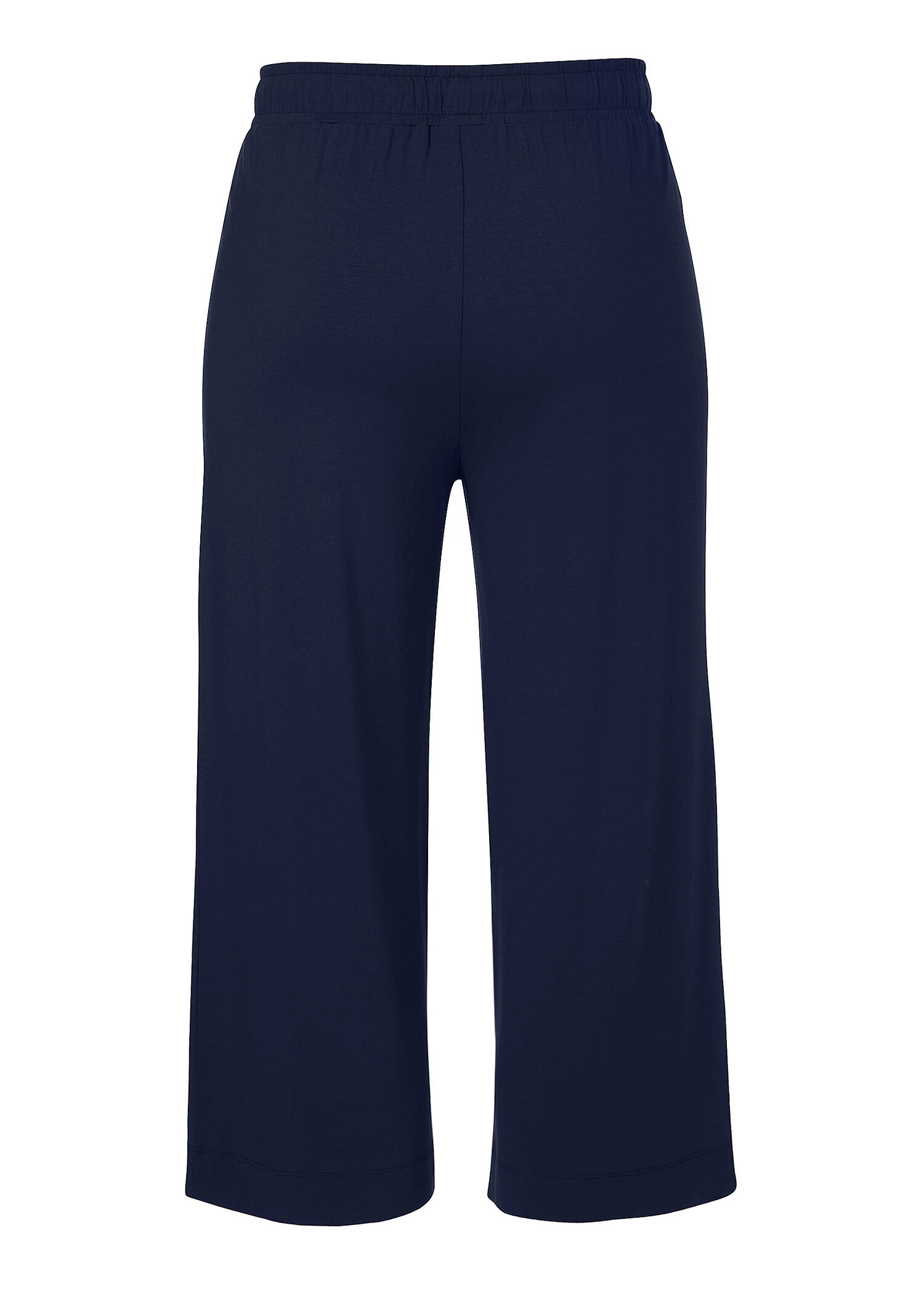 7/8 Viskose-Jersey Schlupfhose weites Bein /