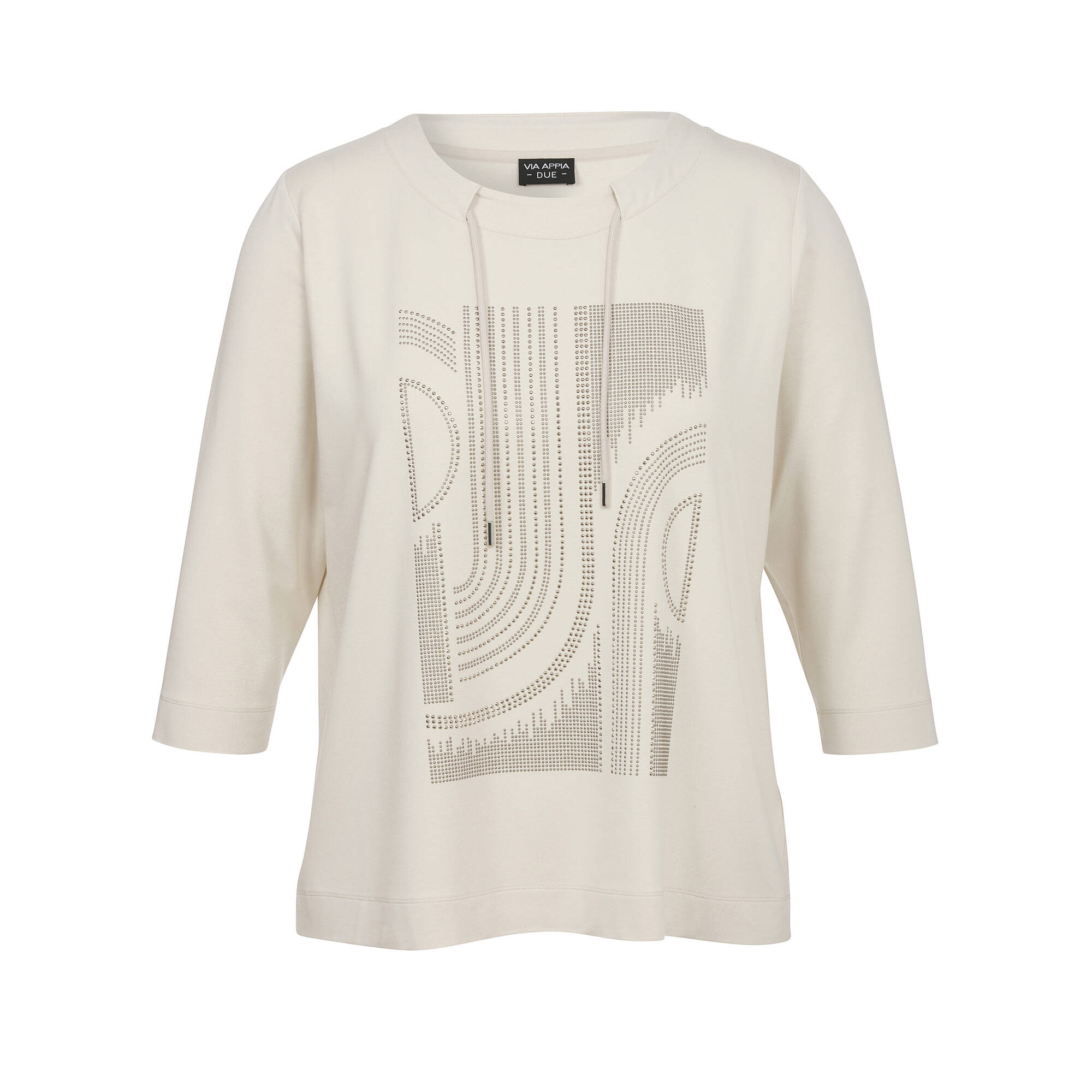 3/4 Arm Sweatshirt mit Front-Motiv 3/4 Arm Sweatshirt mit Front-Motiv