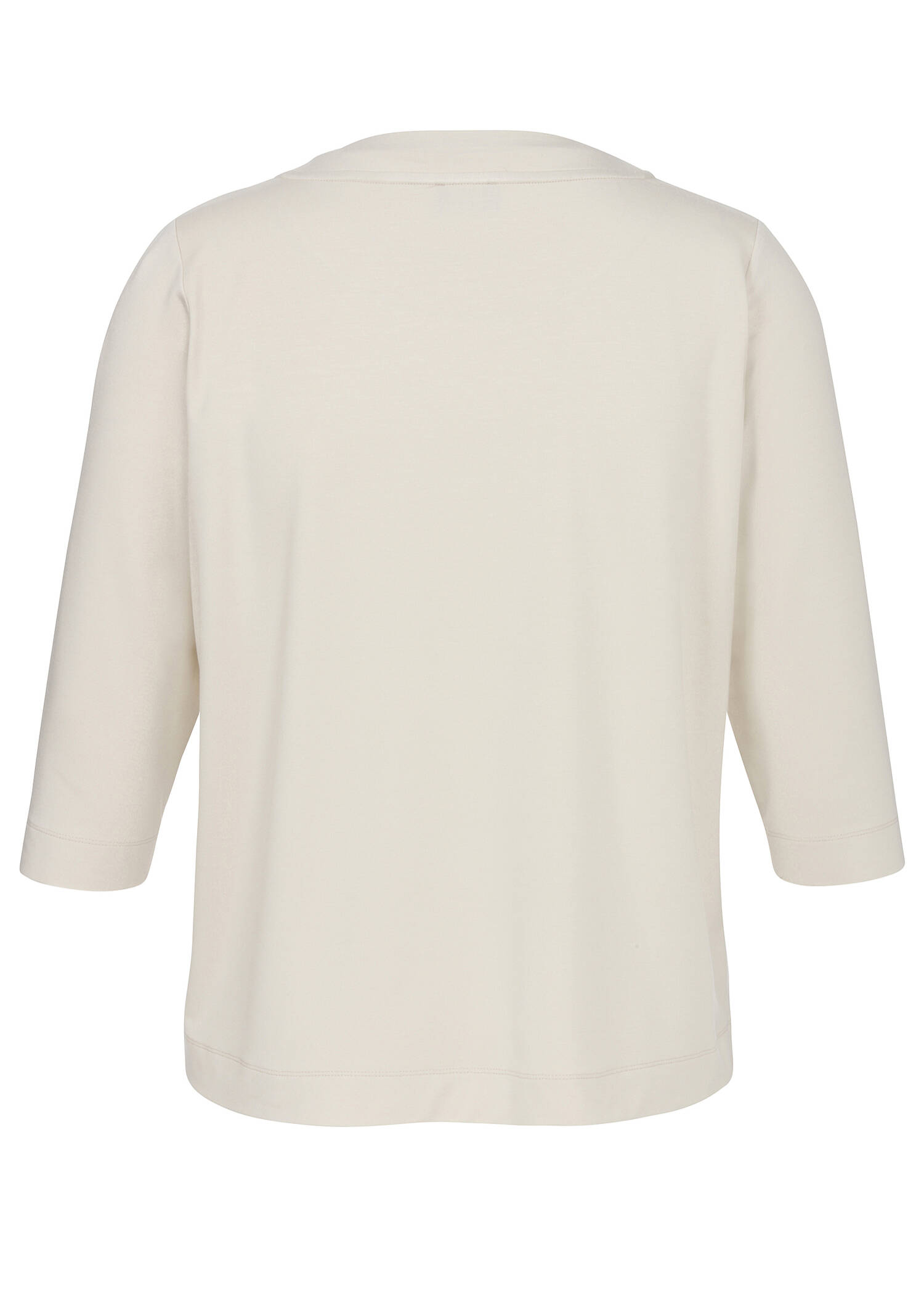 3/4 Arm Sweatshirt mit Front-Motiv /