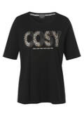 Supersoftes T-Shirt mit Front-Motiv / 