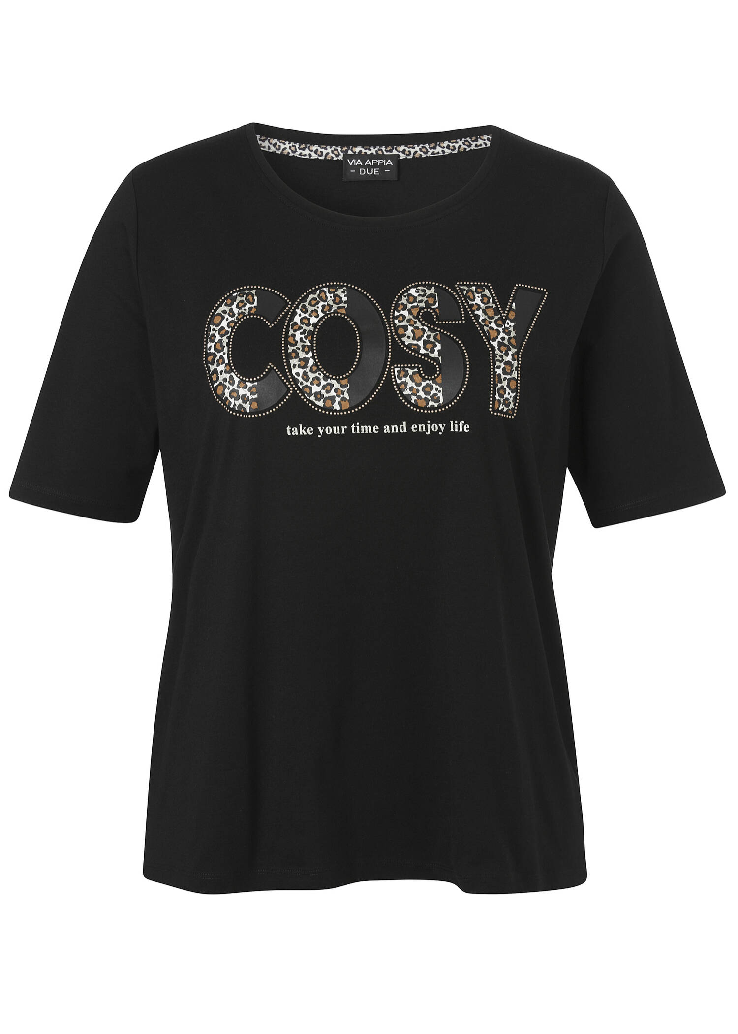Supersoftes T-Shirt mit Front-Motiv /