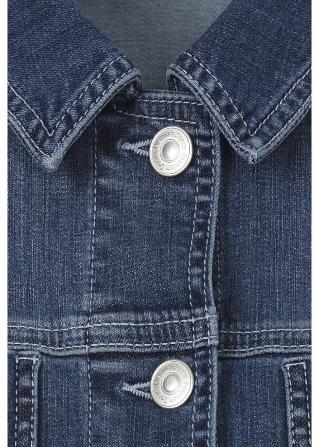 Classic Power Stretch Jeansjacke Medium Blue Used / 