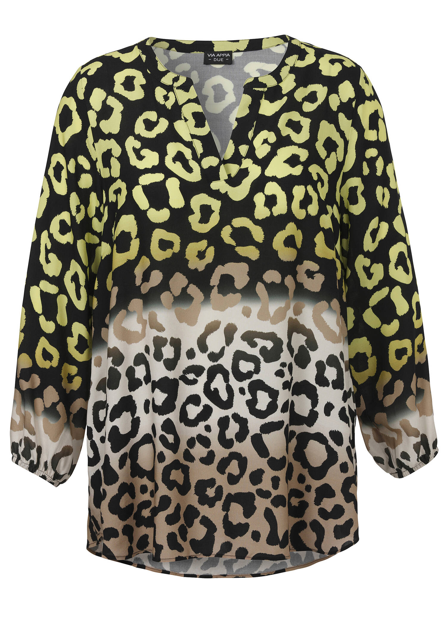 Viskose-Tunika Modern Leo Print /