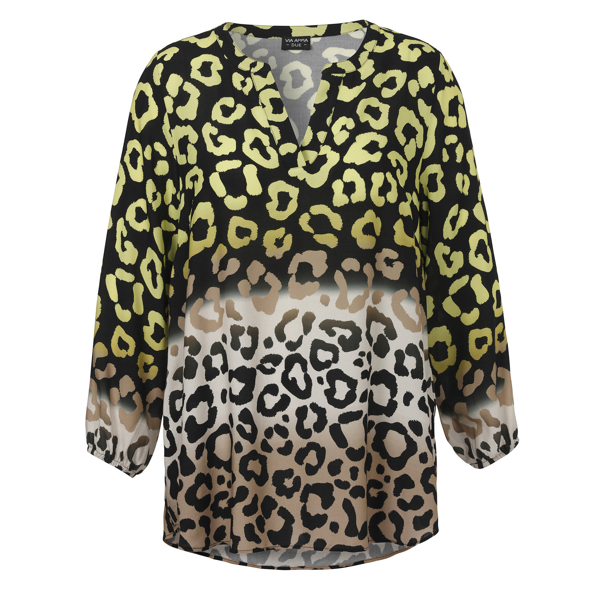 Viskose-Tunika Modern Leo Print Viskose-Tunika Modern Leo Print