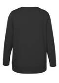 Softes Sweatshirt mit asymmetrischem Saum / 