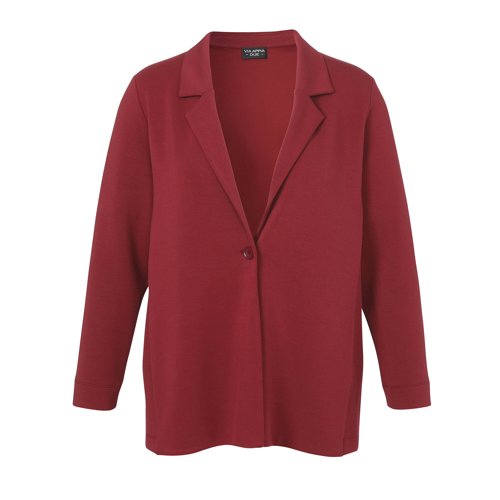 Softe Revers-Jacke in Trendfarbe Softe Revers-Jacke in Trendfarbe