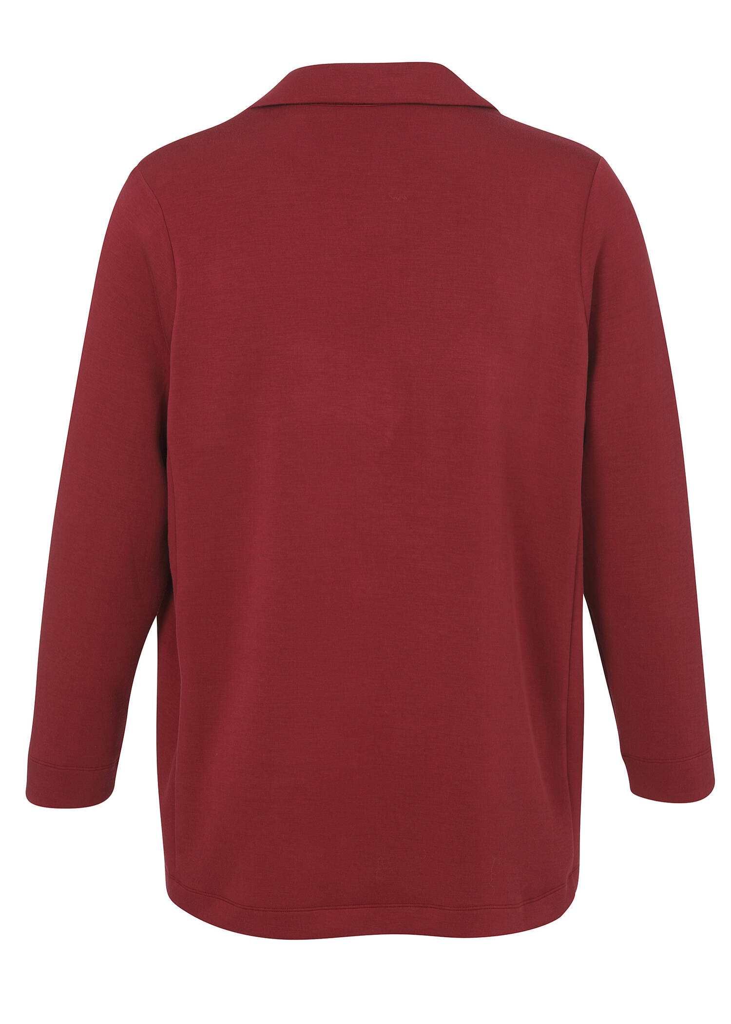 Softe Revers-Jacke in Trendfarbe / 