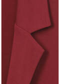 Softe Revers-Jacke in Trendfarbe / 