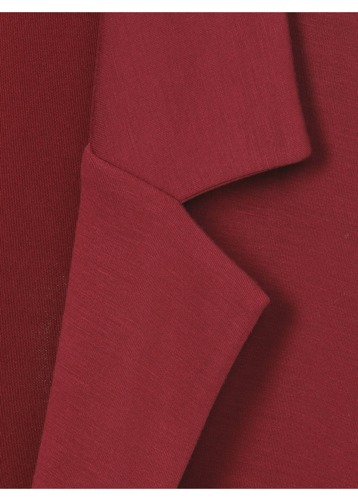 Softe Revers-Jacke in Trendfarbe / 