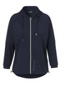 Dunkelblaue Kapuzenjacke Urban Life Style / 