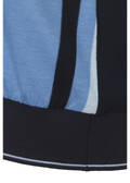 Viskose-Jersey Shirt Geometric Print / 