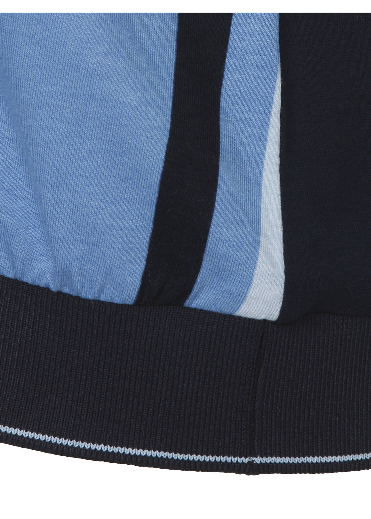 Viskose-Jersey Shirt Geometric Print /