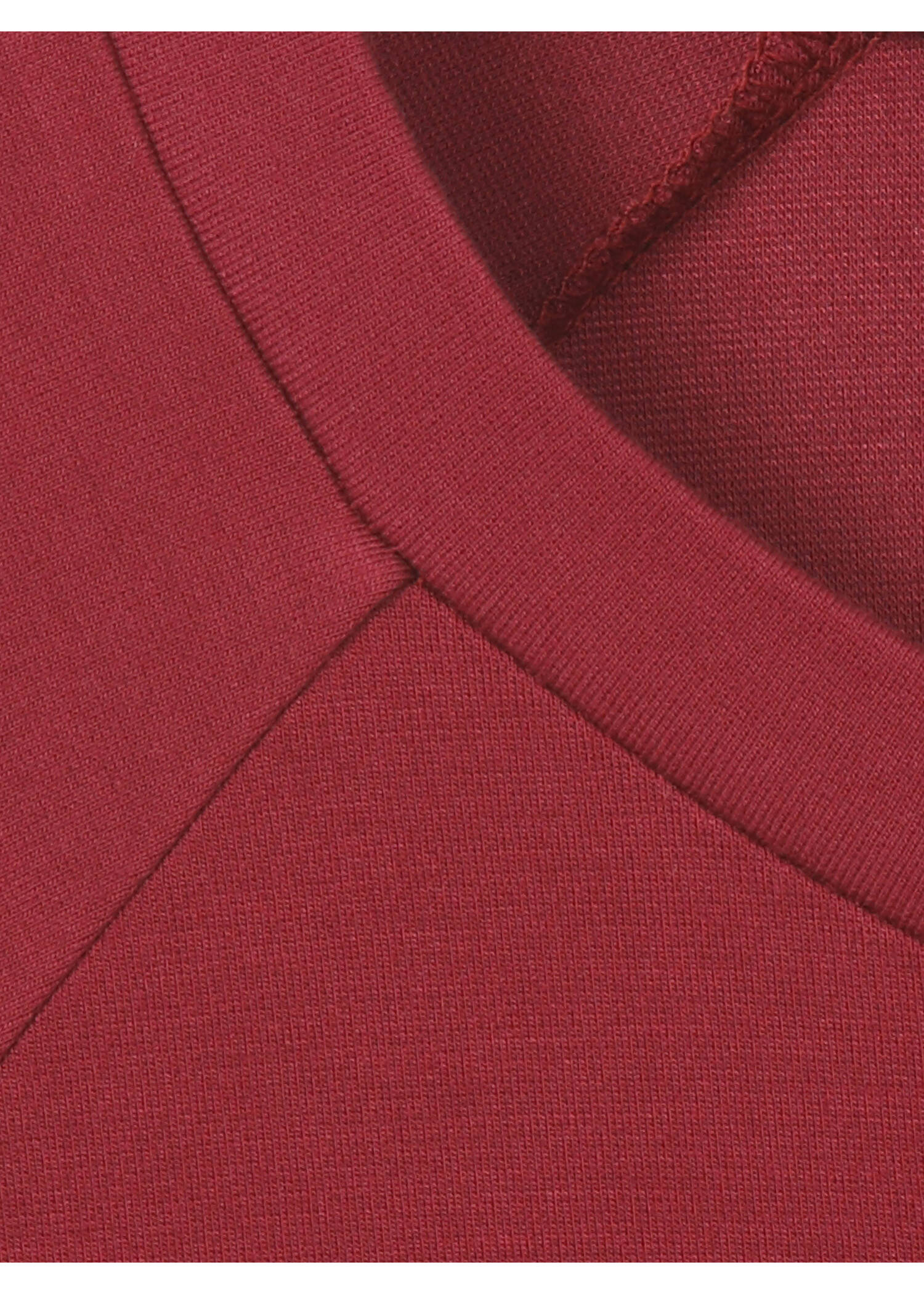 3/4-Arm Shirt Uni mit Ziernähten /