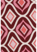 3/4-Arm Print Shirt / 
