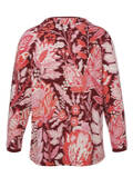 Trendy Stehkragen Sweatshirt / 