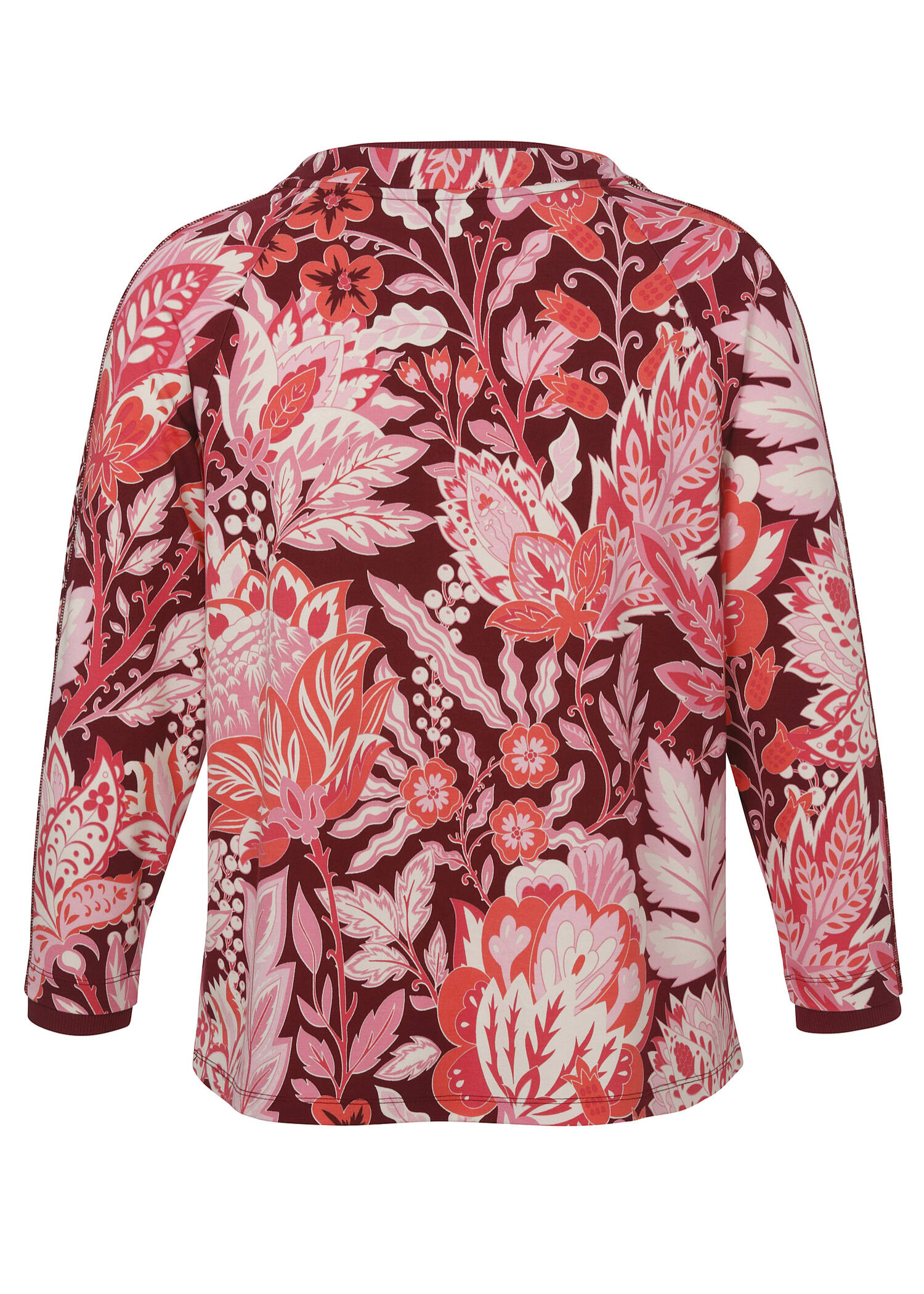 Trendy Stehkragen Sweatshirt /