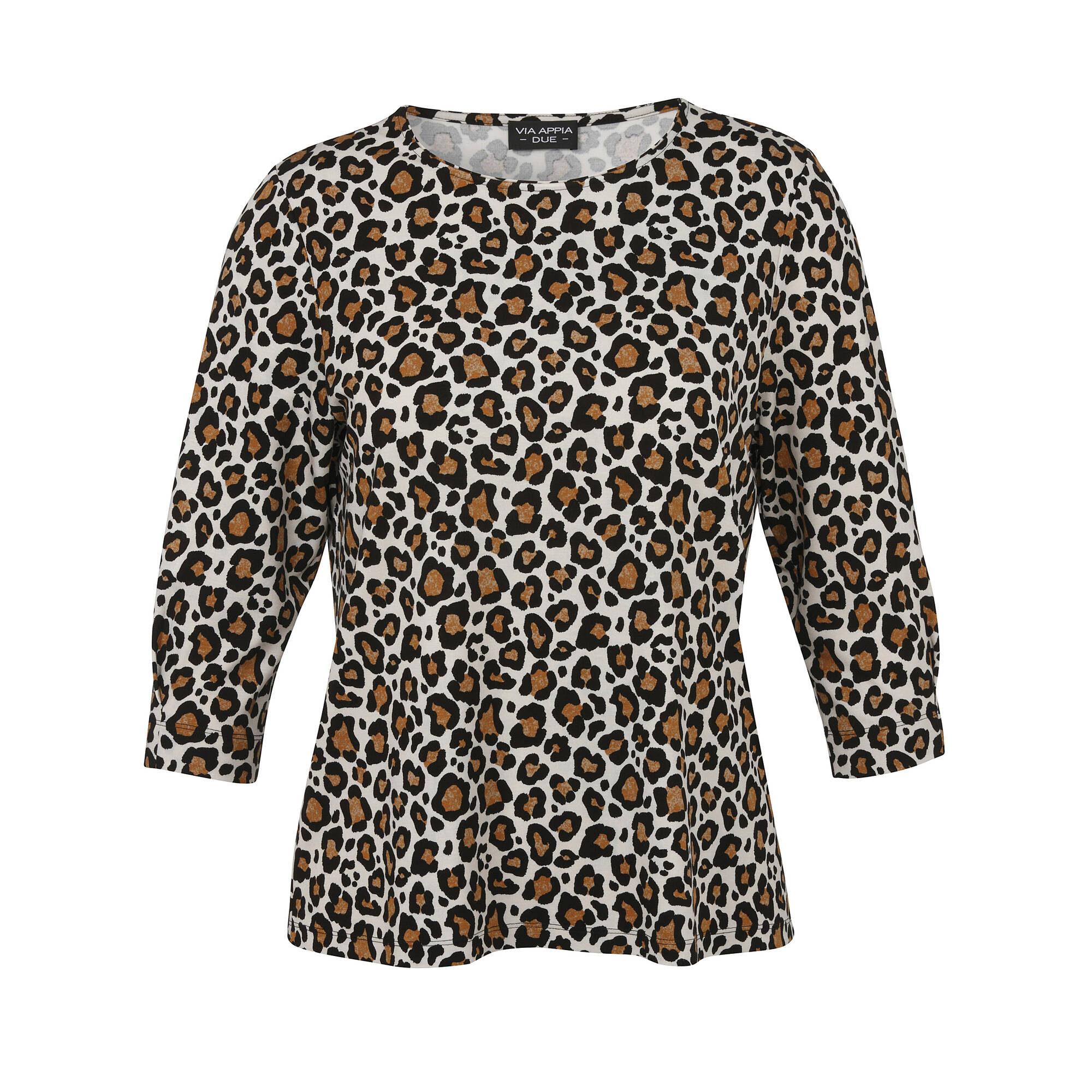 3/4-Arm Shirt Modern Leo 3/4-Arm Shirt Modern Leo