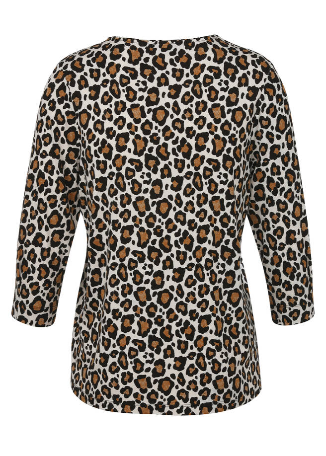 3/4-Arm Shirt Modern Leo / 