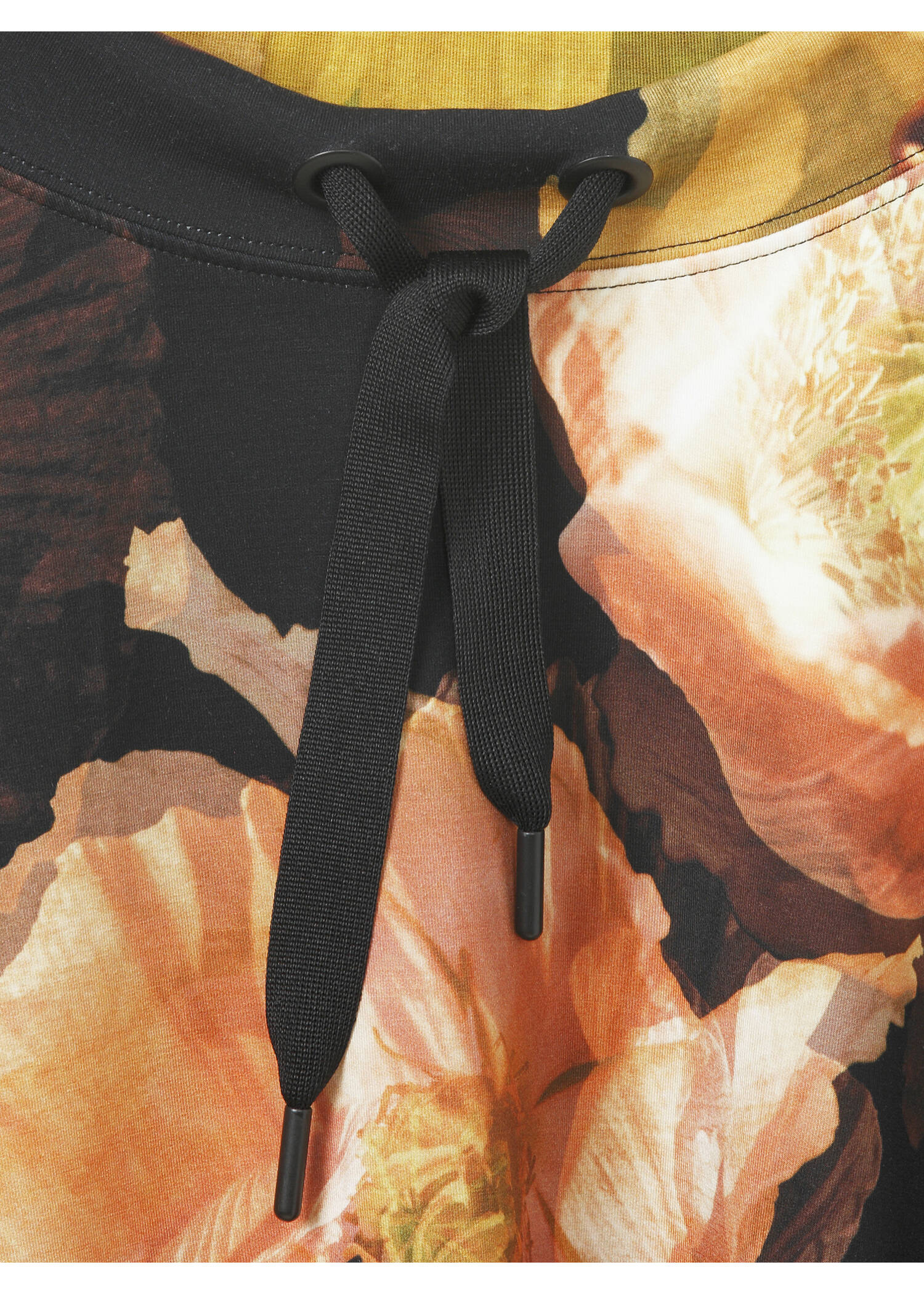 3/4-Arm Sweatshirt mit modischem Mustermix /