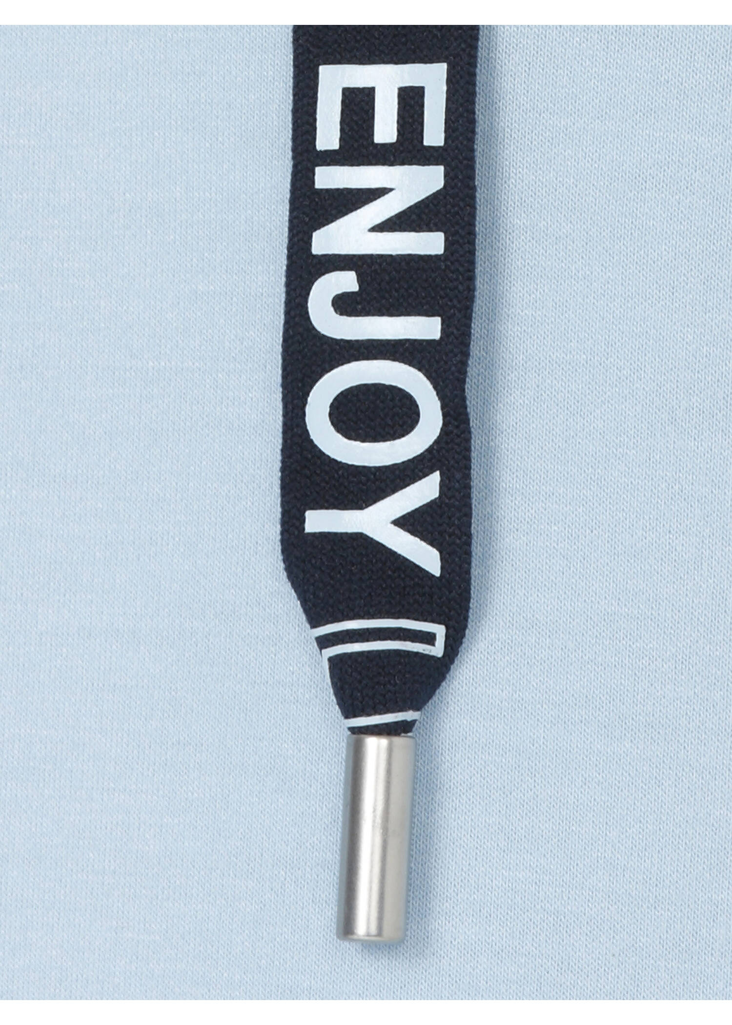 Softe Kapuzenjacke Eisblau Sporty Deluxe /