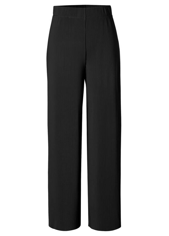 Feine Kombi-Hose knöchellang / 