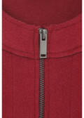 Edle Jacke Uni mit Zipper / 