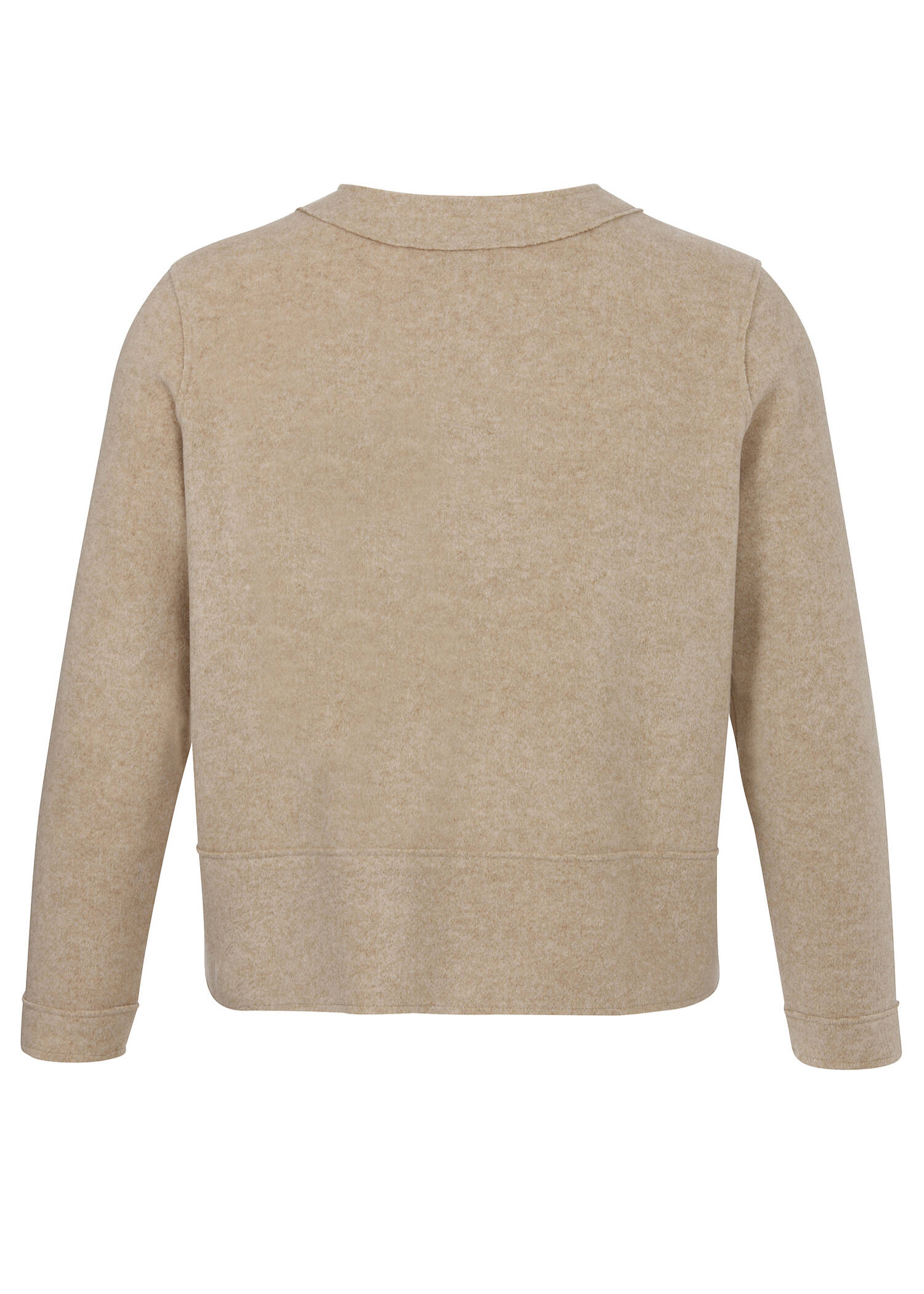 Edle Jacke Uni mit Zipper /