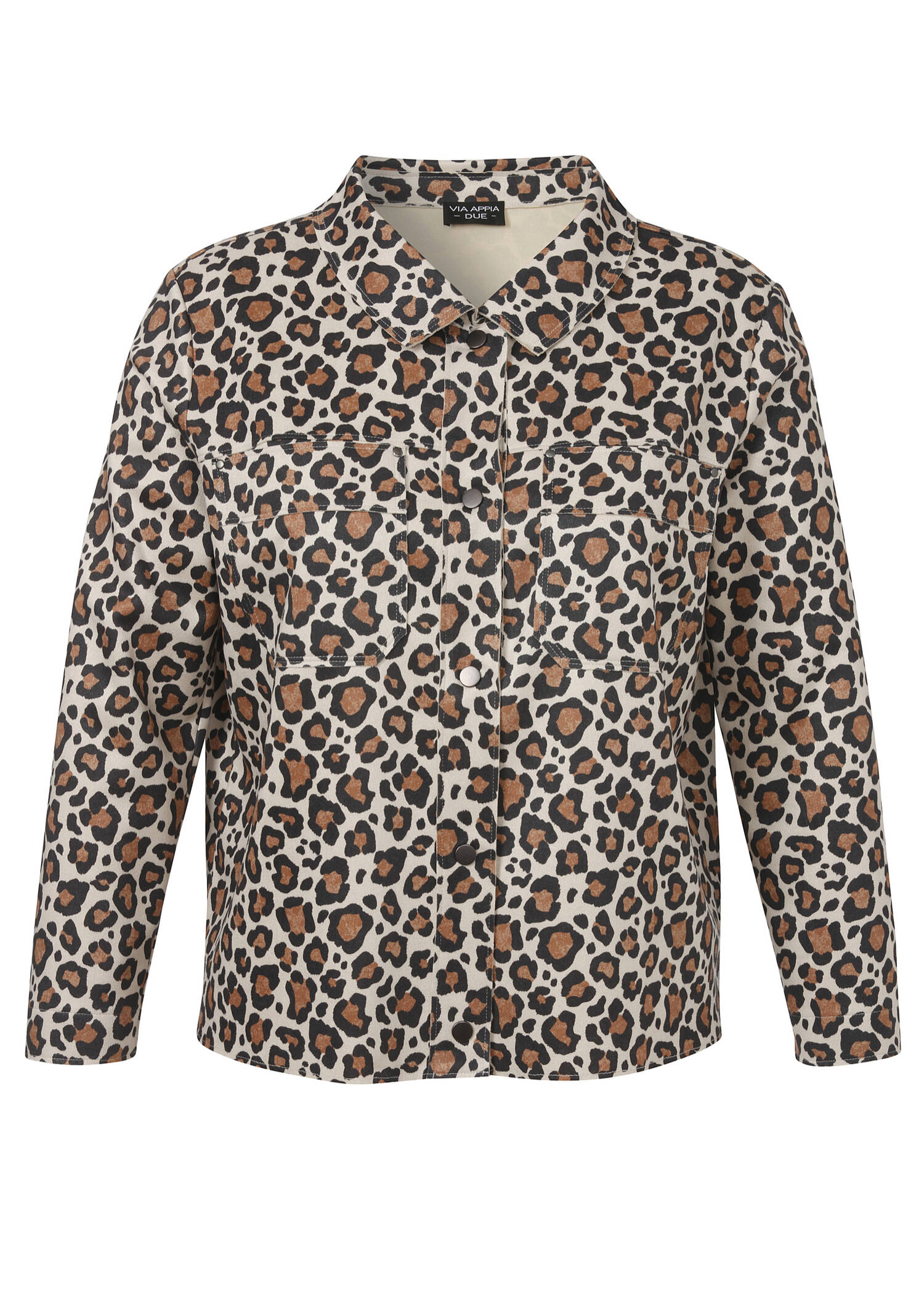 Edel-lässige Leo Jacke aus samtigen Velours /