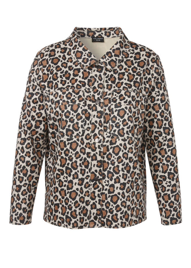 Edel-lässige Leo Jacke aus samtigen Velours / 