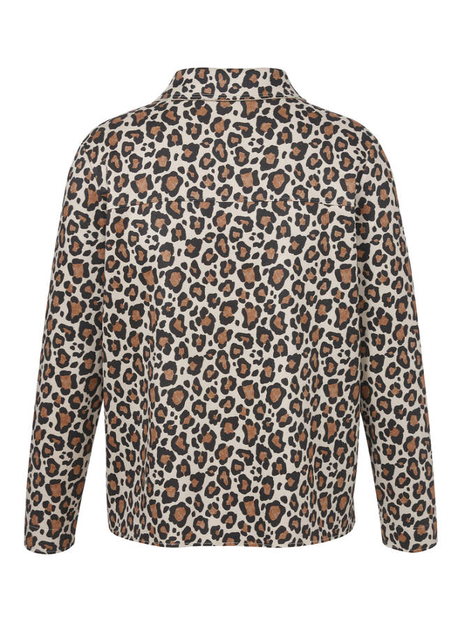 Edel-lässige Leo Jacke aus samtigen Velours / 