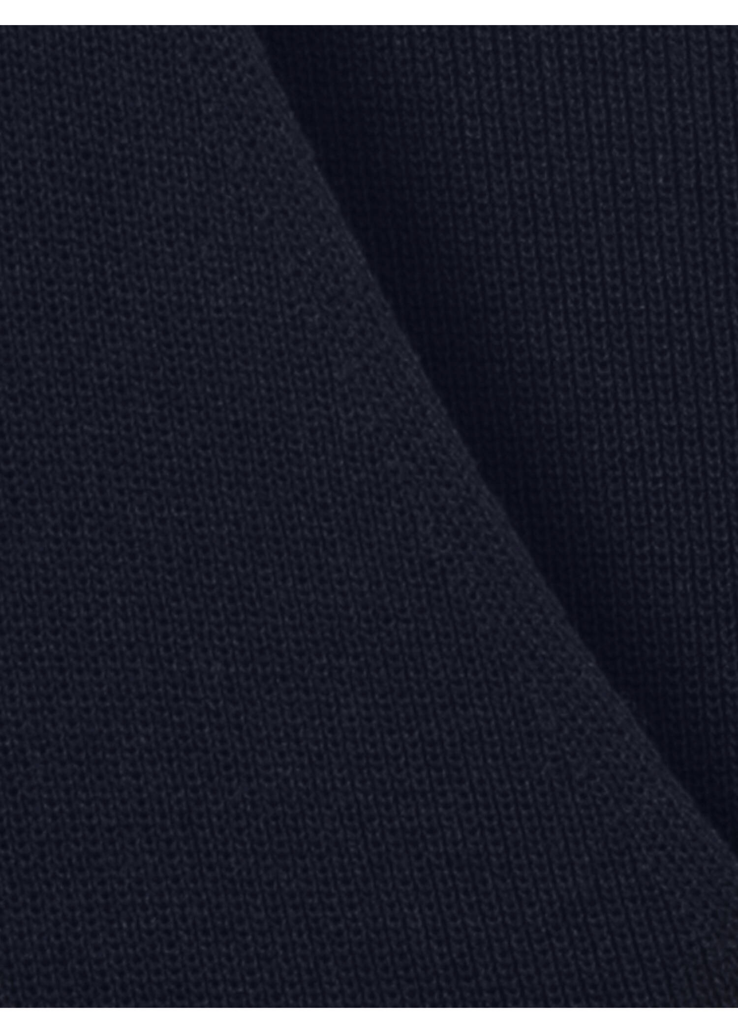 Klassischer Feinstrick Pullunder Marineblau /