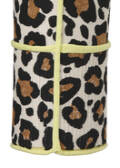 Edler Feinstrick-Pullover Leo-Print / 