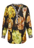 Eyecatcher Tunika mit Mustermix / 