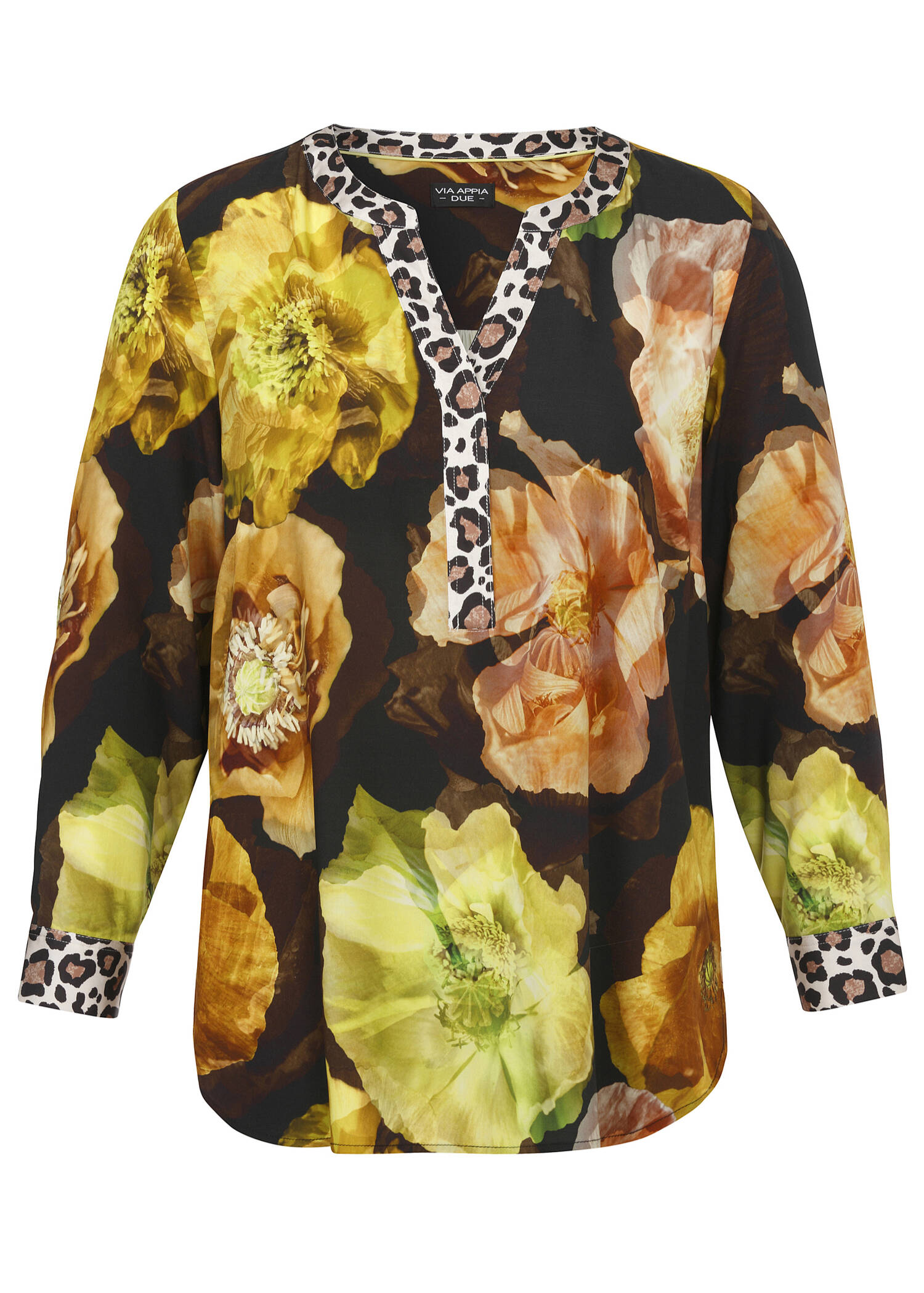 Eyecatcher Tunika mit Mustermix /