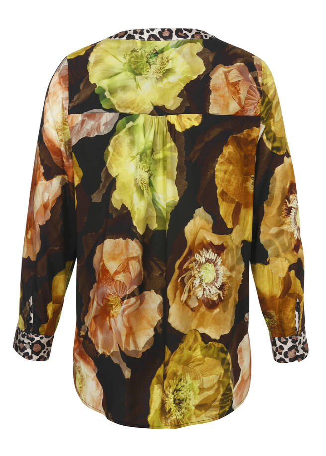 Eyecatcher Tunika mit Mustermix / 