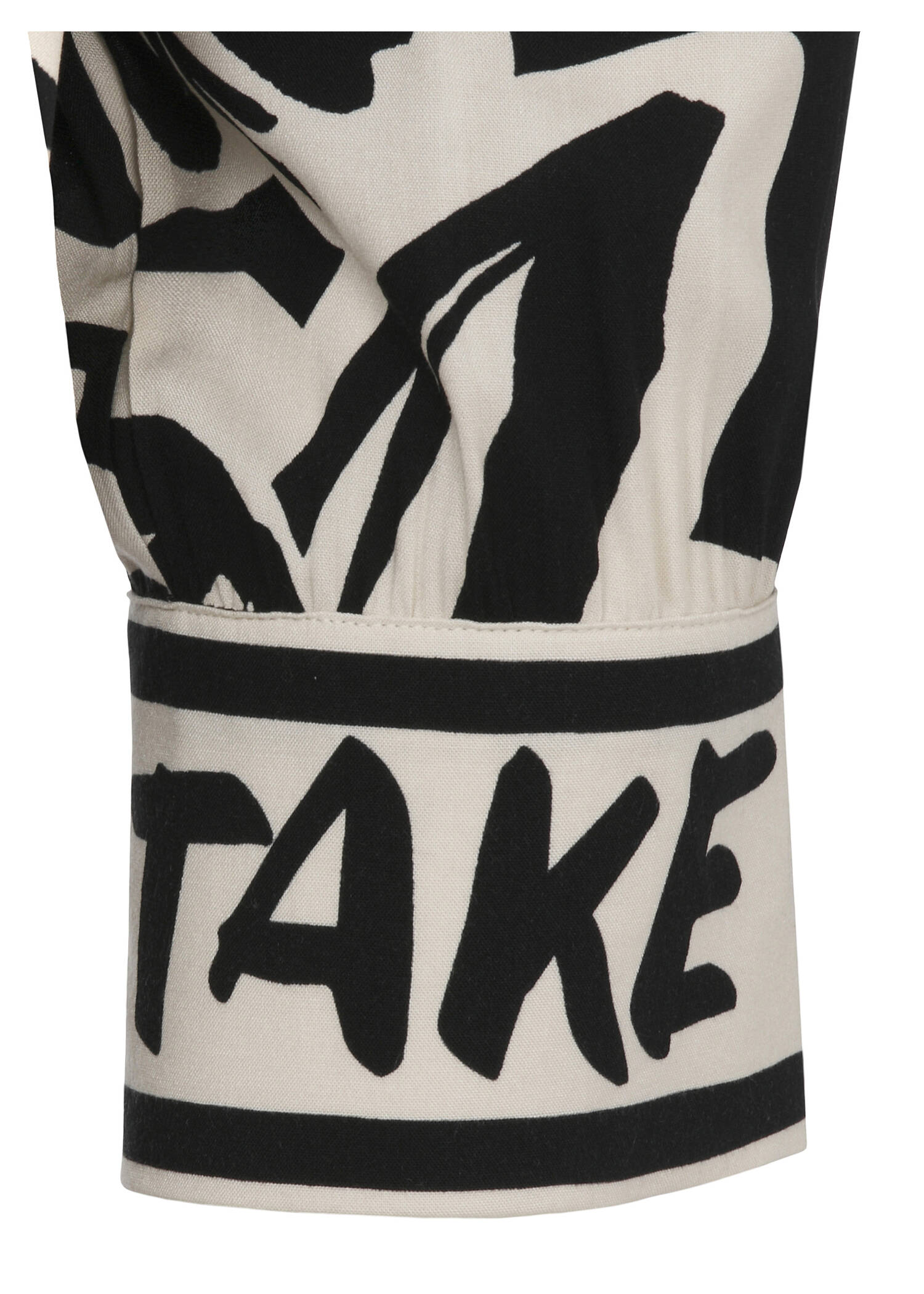 Zartes Viskosekleid mit Nahttaschen /