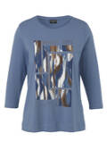 Softes 3/4-Arm-Shirt mit Front-Motiv / 