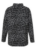 Stehkragen-Sweatshirt Modern Leo / 