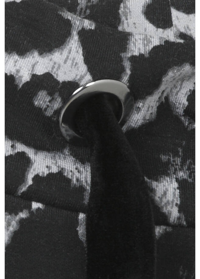 Stehkragen-Sweatshirt Modern Leo / 