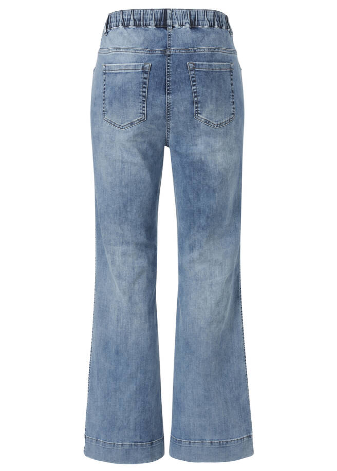  jeans hellblau Rückansicht