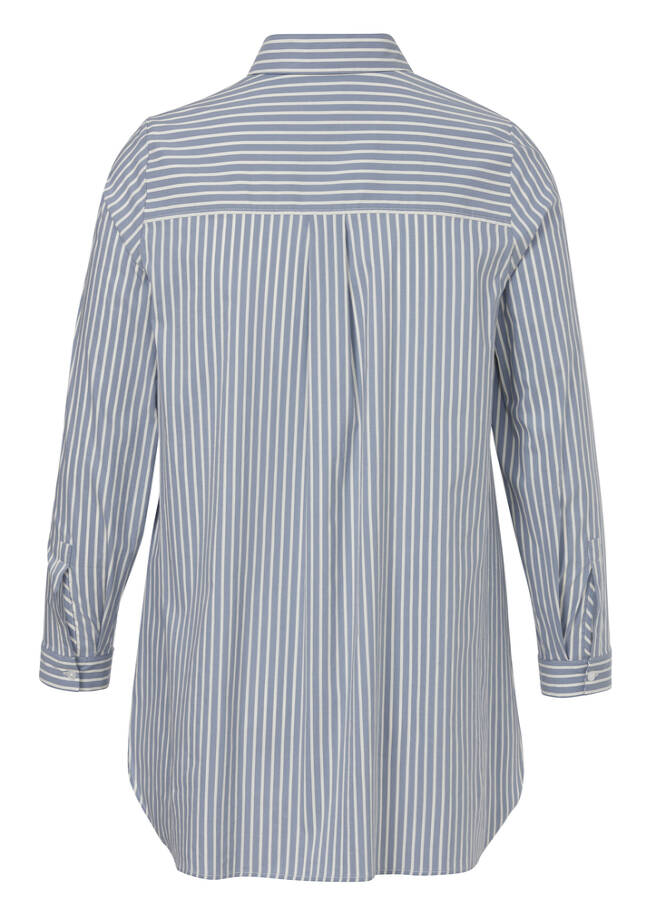 bleu / creme Rückansicht